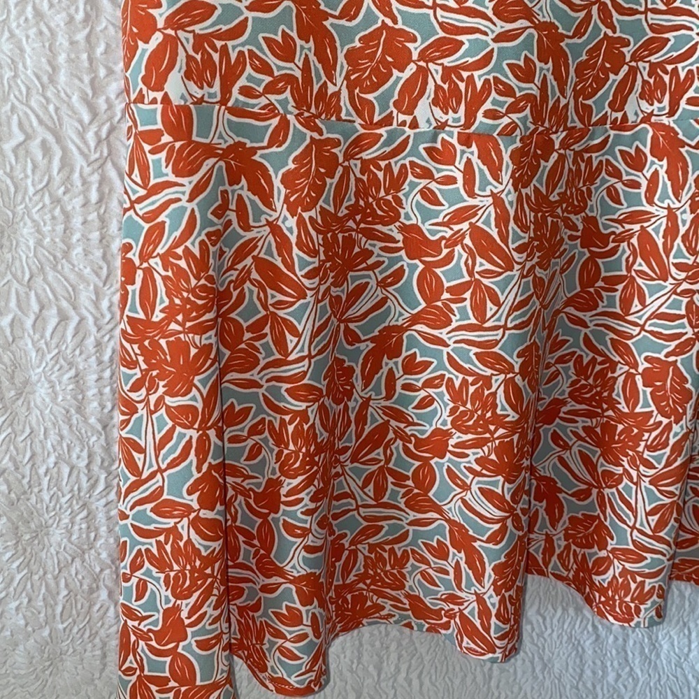 CHELSEA28 Printed Puff Sleeve Maxi Dress - Picture 8 of 11